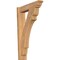 Ekena Millwork Olympic Smooth Traditional Outlooker, Western Red Cedar, 5 1/2"W x 22"D x 34"H OUT06X22X34OLY01SWR - alternate 1